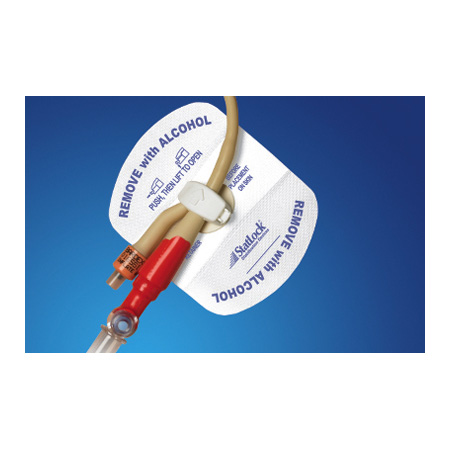 Statlock Foley Stabiization Device with Foam Anchor Pad | Handi Medical ...