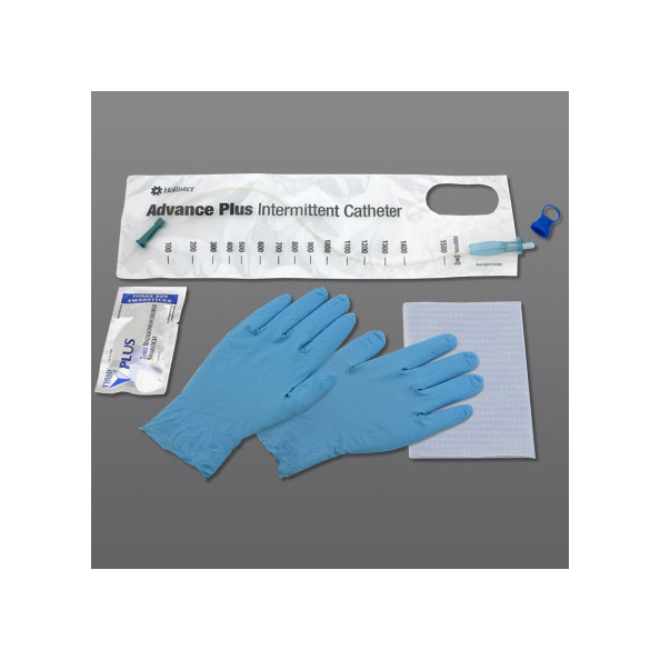 Advance Plus Intermittent Straight Tip Catheter Kit, 16FR | Handi ...