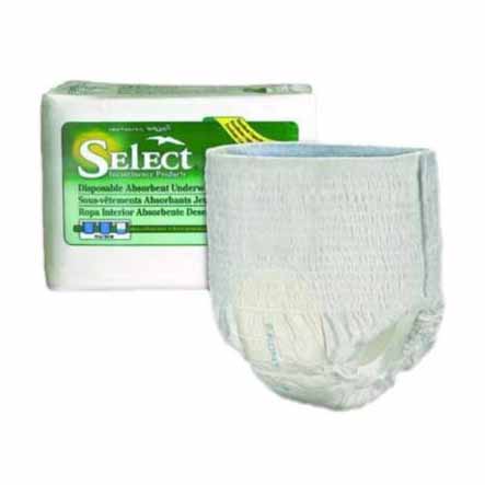 Tranquility Select Disposable Underwear, heavy absorbency, 2XL (62"-80 ...