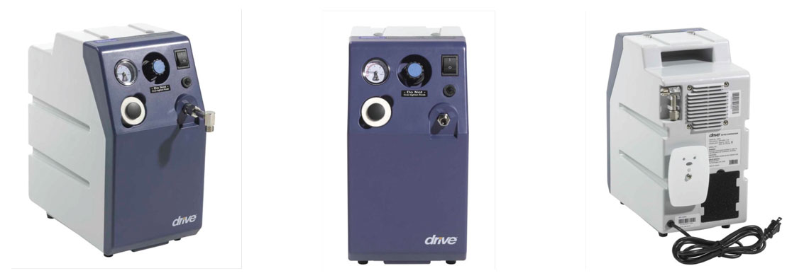 Three heated humidty air compressors