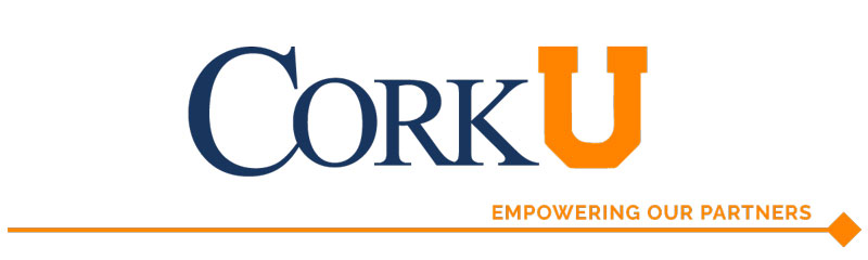 Cork U Logo: Empowering our partners